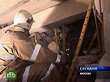 Из-под завалов рухнувшего в Москве дома извлечены все пострадавшие