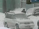 На Владивосток обрушился рекордный за 100 лет снегопад