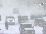 В Приморье из-за штормового ветра и сильного снегопада объявлен режим чрезвычайной ситуации