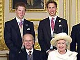 Наследные принцы Британии  не по-царски разыграли бабушку Елизавету II
