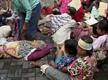 В Индонезии произошло сильное землетрясение: около 70 жертв 