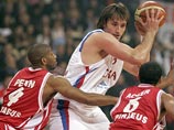 Смодиш признан самым ценным игроком баскетбольной Евролиги 