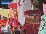 Бразилия встречает Буша акциями протеста: 17 раненых Бразилия встречает Буша акциями протеста: 17 раненых