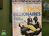 Американский деловой еженедельник Forbes опубликовал ежегодный рейтинг мировых миллиардеров - в этом году в него попало 53 россиянина