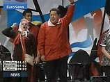Чавес вновь обрушился на Буша, назвав его "политическим трупом"