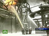 Пожар на Волгоградском НПЗ потушен - пострадавших нет Пожар на Волгоградском НПЗ потушен - пострадавших нет