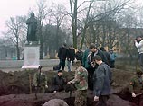 В Калининграде обнаружили захоронение советских солдат, павших при штурме Кенигсберга в 1945 году