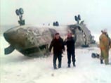 Ространснадзор: разбившийся во "Внуково" самолет Challenger-850 взлетел неисправным