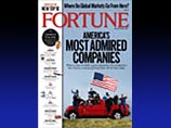 Американский журнал Fortune составил очередной рейтинг 50 самых уважаемых международных корпораций мира