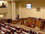 Парламент Грузии единогласно проголосовал за членство страны в НАТО Парламент Грузии единогласно проголосовал за членство страны в НАТО