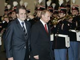 Путин начал визит в Италию. Местные СМИ заготовили "компромат" Путин начал визит в Италию. Местные СМИ заготовили "компромат"