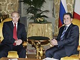 Путин и Проди продолжат разговор, делая акцент на отношения России и Италии Путин и Проди продолжат разговор, делая акцент на отношения России и Италии