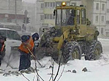 Во Владивостоке введен режим ЧС для ликвидации последствий снежного циклона