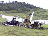 Одномоторный самолет компании "Баия Аэротакси", перевозивший 5,5 миллиона реалов (около 2,7 миллиона долларов) потерпел катастрофу в 50 километрах от бразильского города Сальвадор