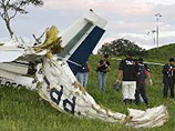 В Бразилии разбился самолет, перевозивший деньги. 2,7 млн долларов пропали