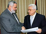 Глава Палестинской национальной администрации Махмуд Аббас утвердил состав нового правительства, которые ему представил премьер-министр Исмаил Хания