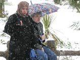 Иордания парализована неожиданно выпавшим снегом (ФОТО)