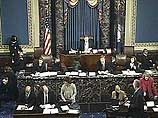 Для одобрения резолюции требовалось получить не менее 60 голосов сенаторов, тогда как документ поддержали только 48 членов верхней палаты и 50 высказались "против"