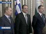 В пятницу западные СМИ комментируют итоги визита Владимира Путина в Грецию, где был подписан договор о строительстве нефтепровода через территорию Болгарии и Греции. Стоимость проекта 1,25 млрд долларов
