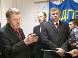 Жириновский нашел фальшивые протоколы региональных выборов Жириновский нашел фальшивые протоколы региональных выборов