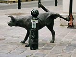 В столице Бельгии украден символ города - "Писающая собака"