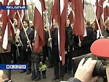 В Латвии прошли акции в поддержку нацистских легионеров и против них В Латвии прошли акции в поддержку нацистских легионеров и против них
