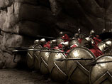 Историческая драма "300 спартанцев" продолжает лидировать в американском прокате вторую неделю подряд