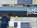 В воскресенье (по времени американского континента) самолет A-320 авиакомпании JetBlue, на борту которого находились 150 пассажиров и шесть членов экипажа, вылетел из Палм-Бич в Нью-Йорк