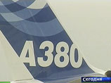 Новый А-380 завершил первый трансатлантический перелет 