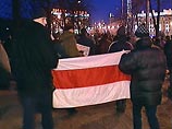 В центре Минска спецназ пресек акцию протеста белорусской оппозиции