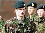 Полк королевских гусар Blues and Royals, в котором служит Гарри, должен примкнуть в мае к механизированной бригаде британского контингента в Ираке.