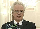 Постоянный представитель РФ при ООН Виталий Чуркин в понедельник вечером резко раскритиковал "продолжающиеся разговоры и проповеди о неизбежности и необходимости немедленного решения вопроса о статусе Косово"