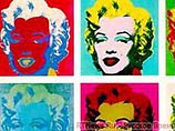 Портрет голливудской звезды Мэрилин Монро работы Энди Уорхола из серии шелкографий знаменитого американского художника XX века будет выставлено на нью-йоркский аукцион Christie's