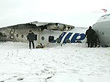 17 марта в аэропорту Самары при посадке разбился пассажирский самолет Ту-134