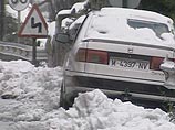 В пяти областях Испании объявлено чрезвычайное положение из-за выпавшего снега