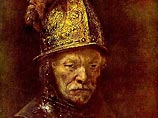 Картина голландского художника Рембрандта Харменса ван Рейна "Мужчина в золотом шлеме", ранее считавшаяся исчезнувшей, обнаружена в коллекции президента частной компании в японском городе Осака.