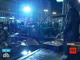 В Москве в ночь на четверг произошло крупное дорожно-транспортное происшествие. Как сообщил представитель столичной Госавтоинспекции, при столкновении двух автомобилей на Садовом кольце погибли пять человек
