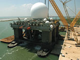 Мишень была удачно отслежена радаром морского базирования (SBX) 