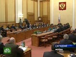 Правительство РФ на заседании в четверг приняло за основу основные параметры федерального бюджета на 2008-2010 годы