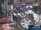 В центре Москвы лоб в лоб столкнулись два автомобиля: 5 человек сгорели заживо
