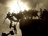 СМИ: вышедший в российский прокат кинокомикс "300 спартанцев" напоминает рулон фотообоев СМИ: вышедший в российский прокат кинокомикс "300 спартанцев" напоминает рулон фотообоев