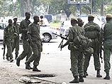 В столице республики Конго идут уличные бои оппозиции и правительственных войск