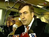 Президент Грузии Михаил Саакашвили побывал в четверг в Армении на горном курорте Цахкадзор по приглашению президента страны Роберта Кочаряна