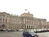 В Петербурге потушен пожар в Мариинском дворце