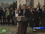 Буш призвал конгрессменов не потакать врагам Америки, определяя сроки вывода войск из Ирака