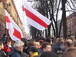 В Минске разогнана акция оппозиции, приуроченная к Дню воли