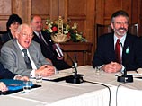 Лидеры североирландских партий договорились о начале работы коалиционного правительства