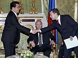 Владимир Путин и Ху Цзиньтао призвали Иран выполнить требования СБ ООН Владимир Путин и Ху Цзиньтао призвали Иран выполнить требования СБ ООН