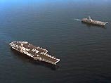 Военно-морские силы США начали во вторник маневры в зоне Персидского залива