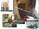Киллер стрелял с расстояния 300 метров. Свидетели во дворе дома показали, что видели двоих предполагаемых убийц - мужчин высокого роста в черных масках. Они скрылись с места преступления на автомобиле Mazda, который вскоре нашли в центре Киева